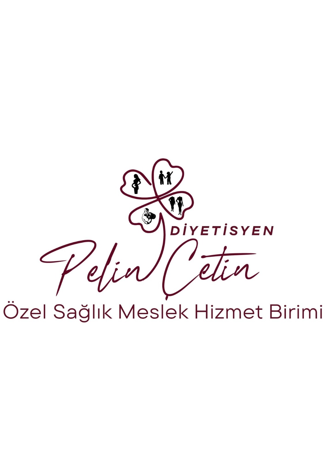 Diyetisyen Pelin Çetin Logo